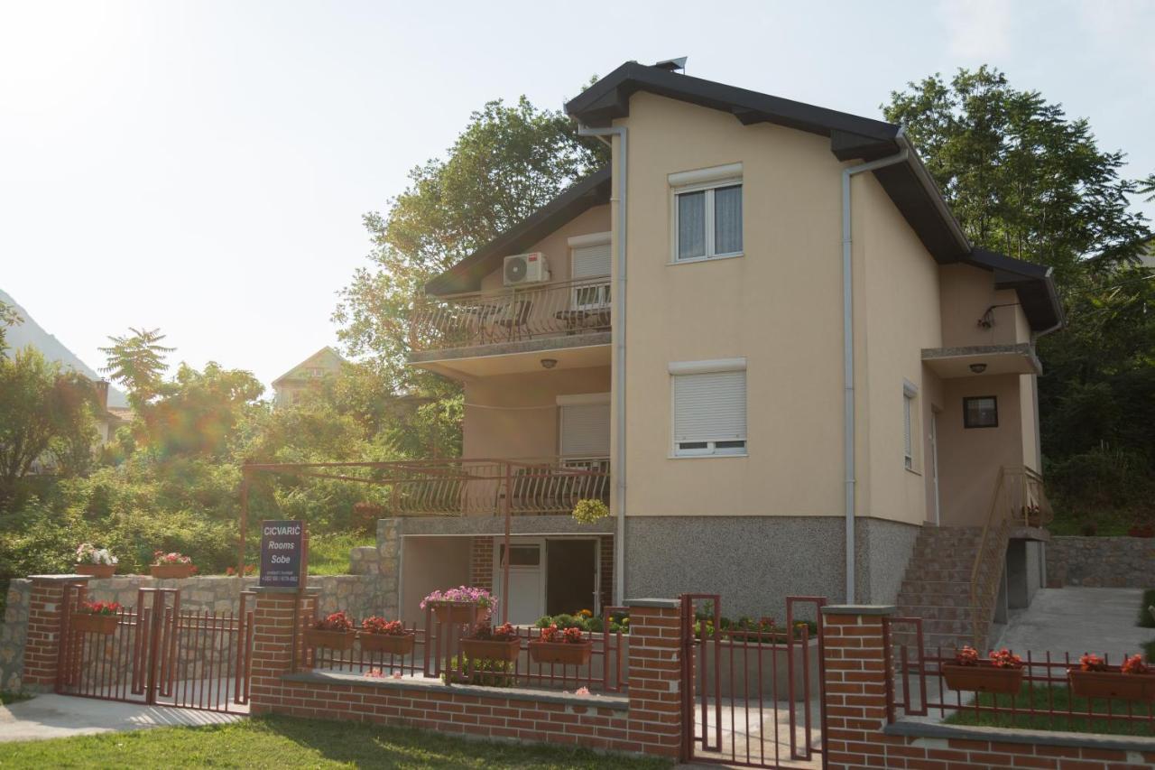 Cicvaric Rooms Virpazar Zewnętrze zdjęcie